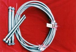 球形(內錐)接頭金屬軟管